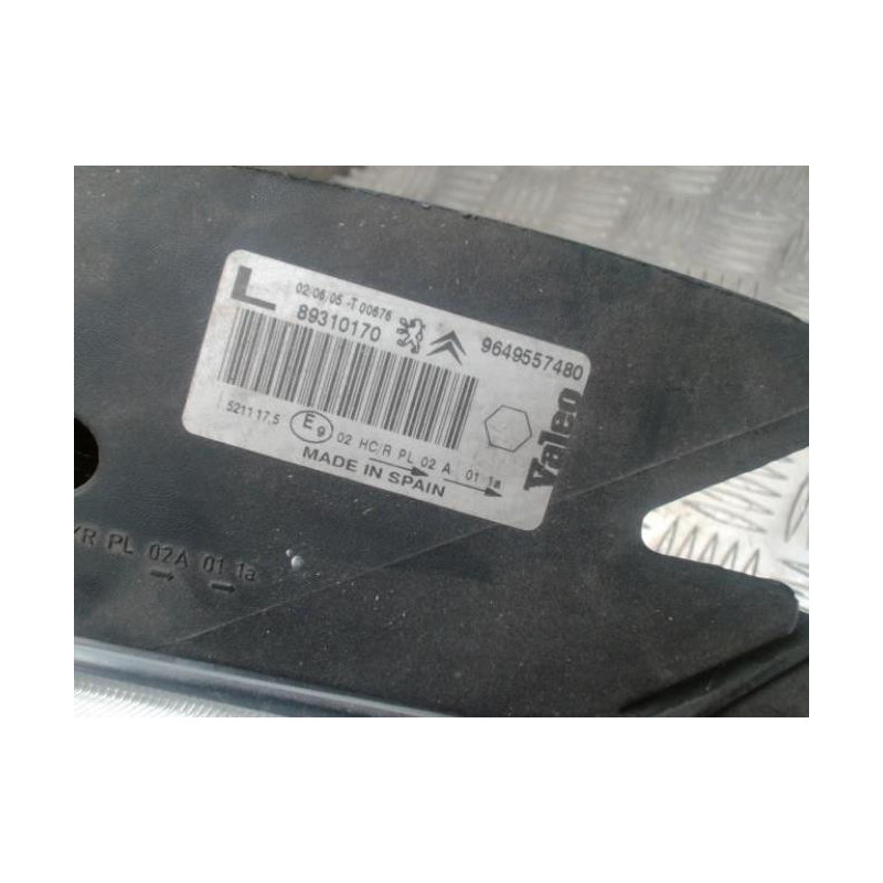 Optique avant principal gauche (feux)(phare) CITROEN XSARA PICASSO PHASE 1 d’occasion