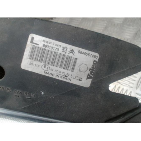Optique avant principal gauche (feux)(phare) CITROEN XSARA PICASSO PHASE 1 d’occasion