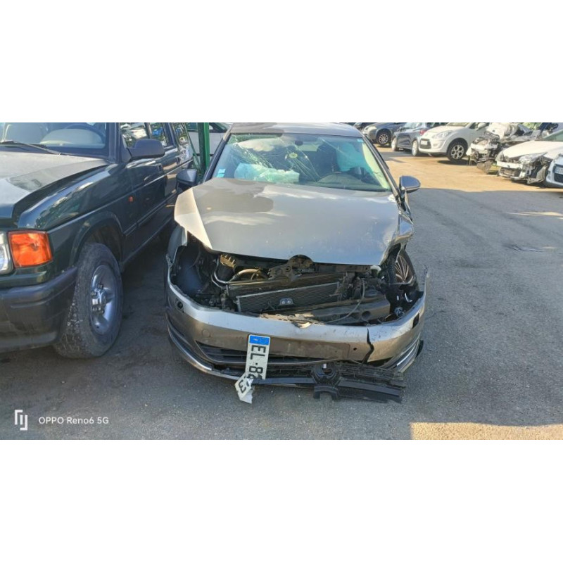 Attache ceinture arriere centrale VOLKSWAGEN GOLF 7 PHASE 1 d’occasion