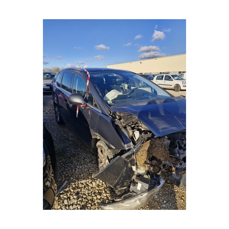Pare choc arriere PEUGEOT 5008 1 PHASE 1 d’occasion