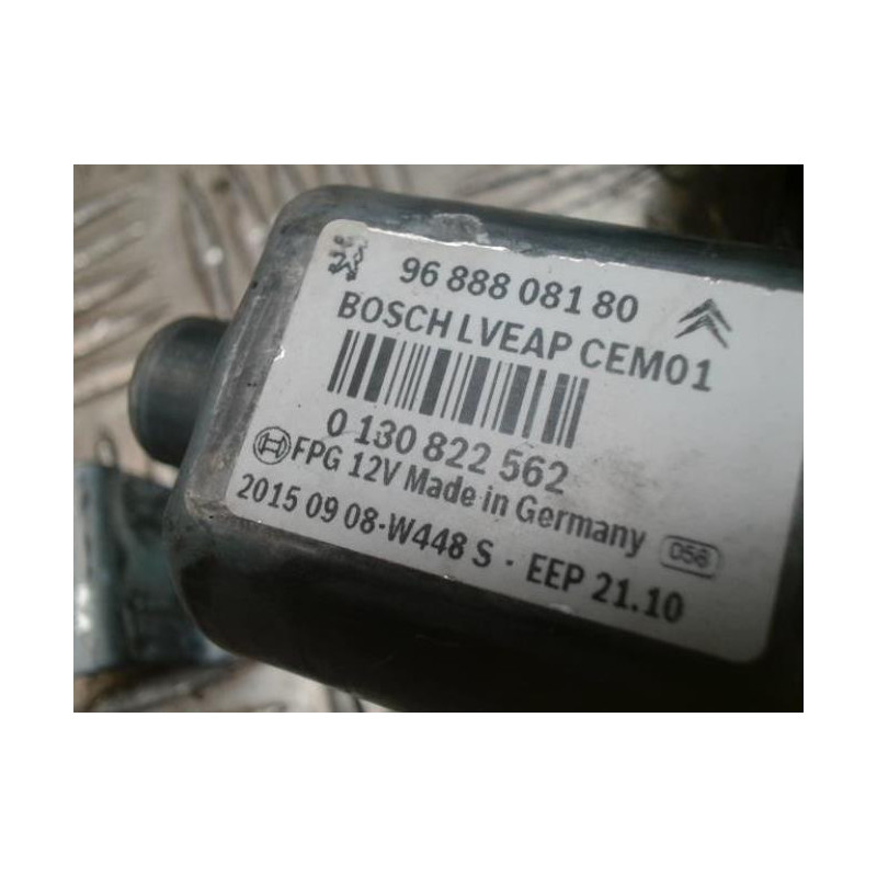Leve vitre electrique avant droit PEUGEOT 508 1 PHASE 1 d’occasion