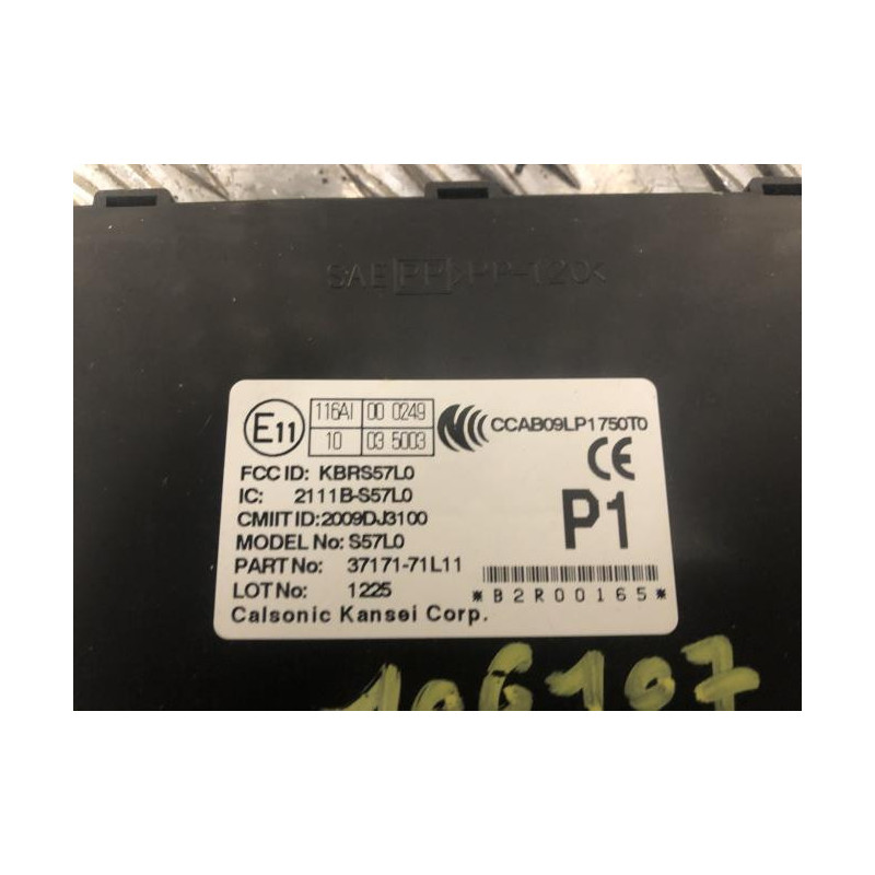 Module électronique SUZUKI SWIFT 4 d’occasion