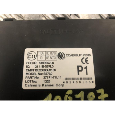 Module électronique SUZUKI SWIFT 4 d’occasion