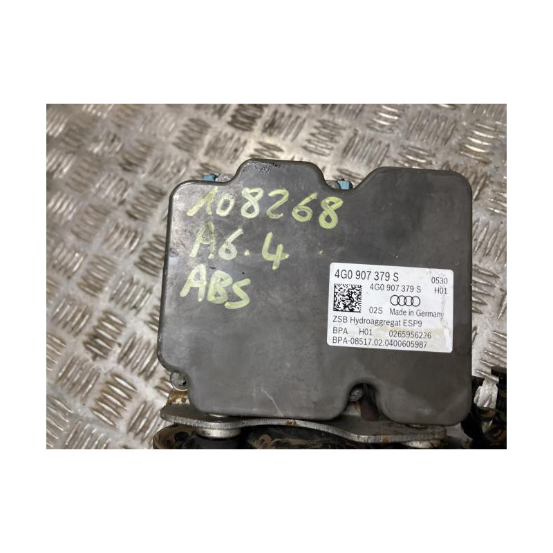 Bloc ABS (freins anti-blocage) AUDI A6 4 AVANT PHASE 2 BREAK d’occasion