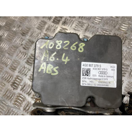 Bloc ABS (freins anti-blocage) AUDI A6 4 AVANT PHASE 2 BREAK d’occasion