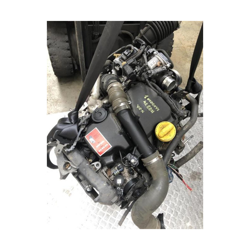 Moteur DACIA SANDERO 2 PHASE 1 d’occasion
