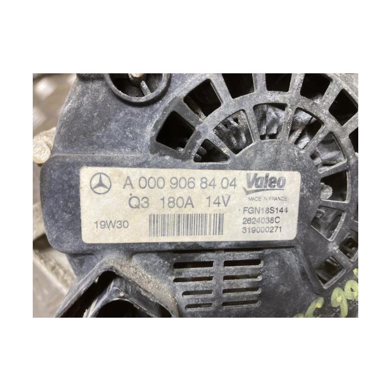 Alternateur MERCEDES SPRINTER 3 d’occasion