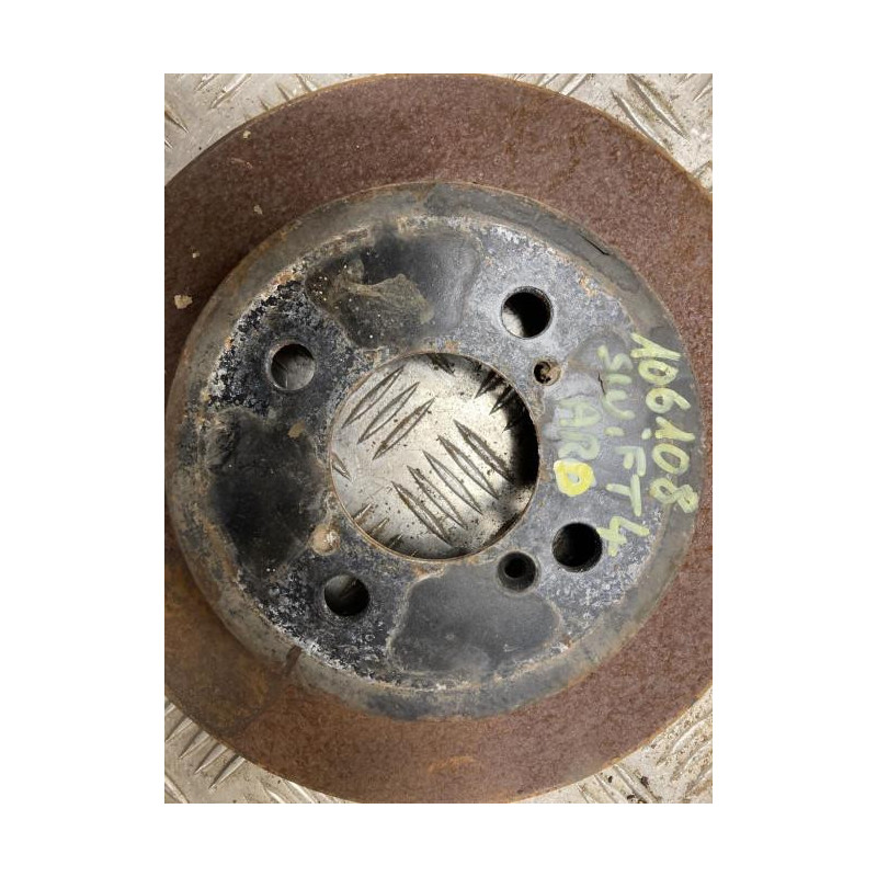 Disque arriere droit (freinage) SUZUKI SWIFT 4 d’occasion