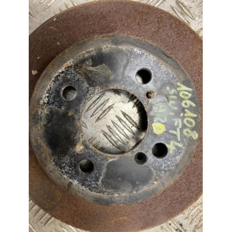 Disque arriere droit (freinage) SUZUKI SWIFT 4 d’occasion