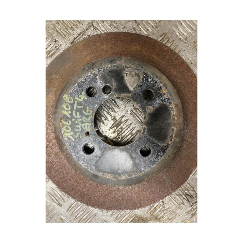 Disque arriere gauche (freinage) SUZUKI SWIFT 4 d’occasion