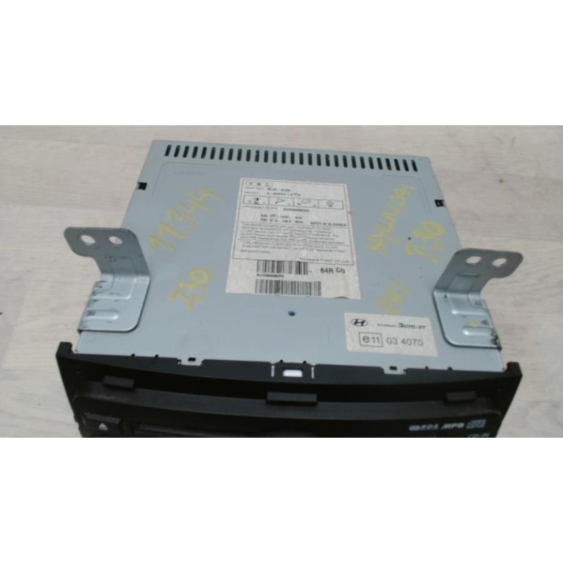 Autoradio HYUNDAI I 30 1 PHASE 1 d’occasion