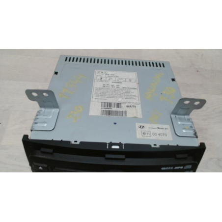 Autoradio HYUNDAI I 30 1 PHASE 1 d’occasion