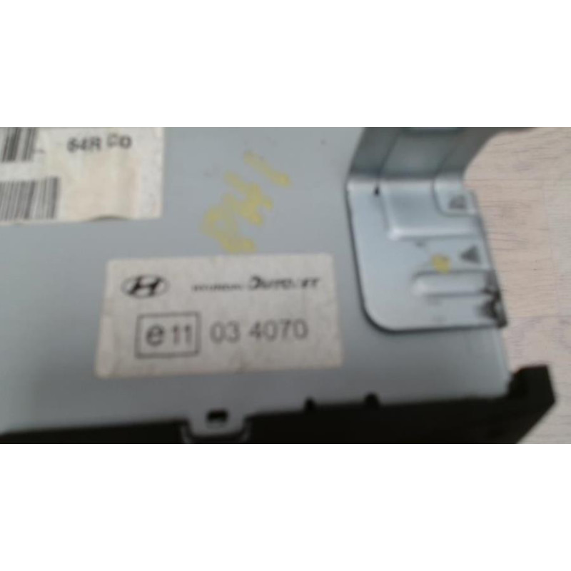 Autoradio HYUNDAI I 30 1 PHASE 1 d’occasion