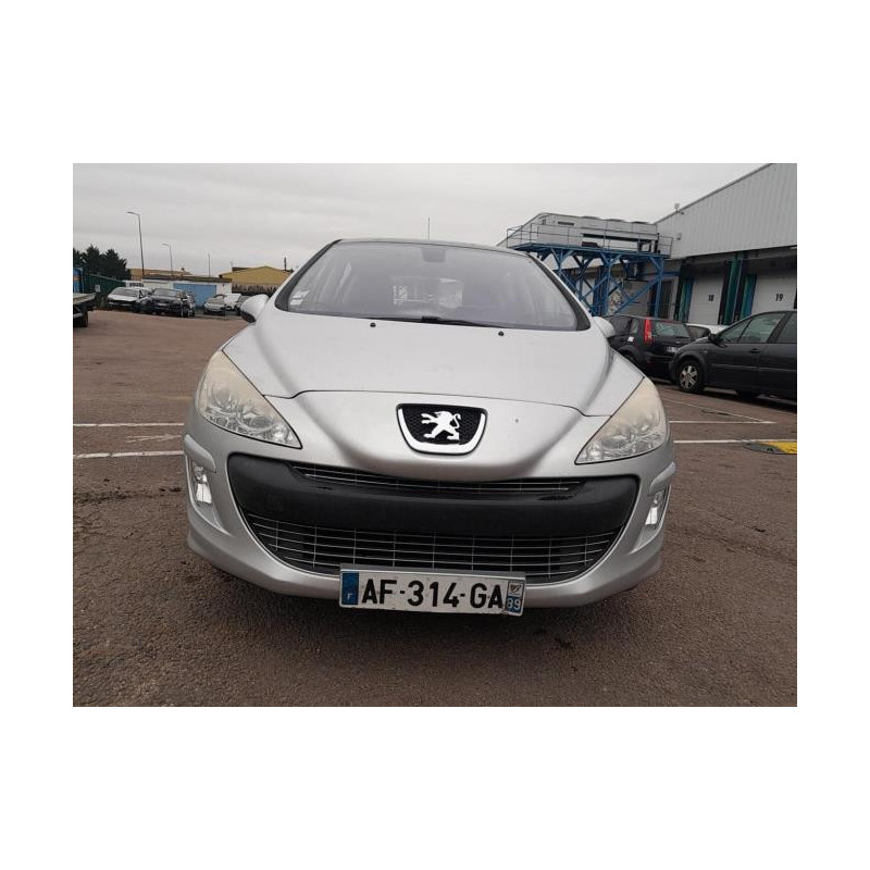 Attache ceinture arriere centrale PEUGEOT 308 1 PHASE 1 d’occasion
