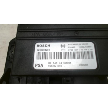 Boitier d'aide au stationnement PEUGEOT 308 1 PHASE 1 d’occasion