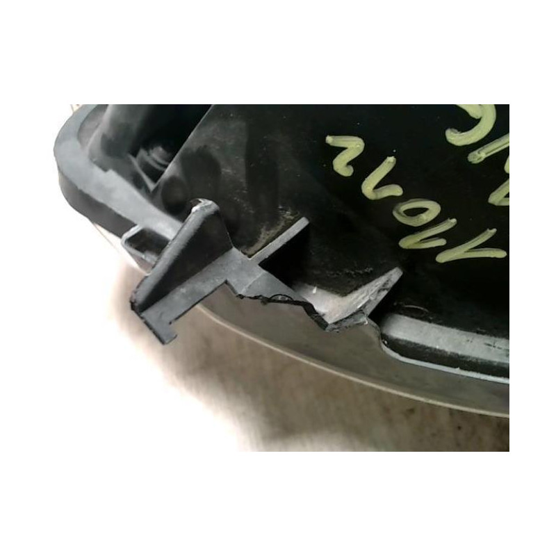 Optique avant principal gauche (feux)(phare) RENAULT CLIO 2 PHASE 1 d’occasion