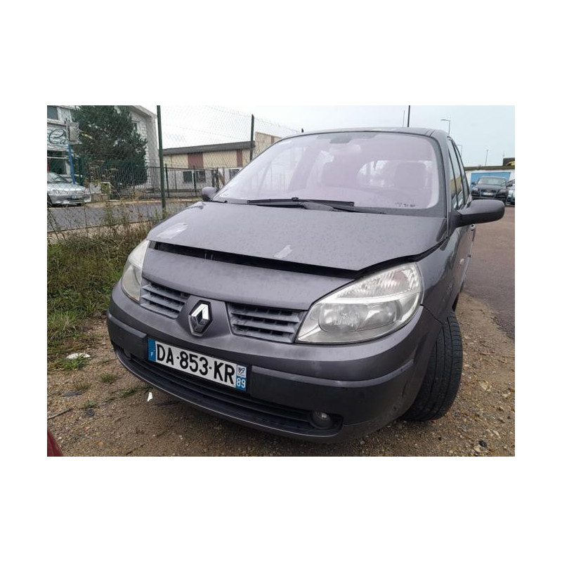 Pare choc arriere RENAULT SCENIC 2 PHASE 1 d’occasion