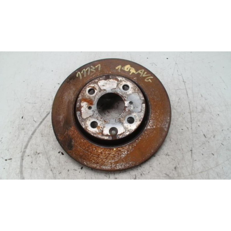 Disque avant gauche (freinage) PEUGEOT 107 PHASE 2 d’occasion