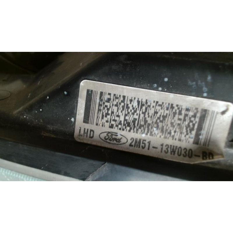 Optique avant principal gauche (feux)(phare) FORD FOCUS 1 d’occasion