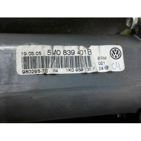 Leve vitre electrique arriere gauche VOLKSWAGEN GOLF PLUS PHASE 1 d’occasion