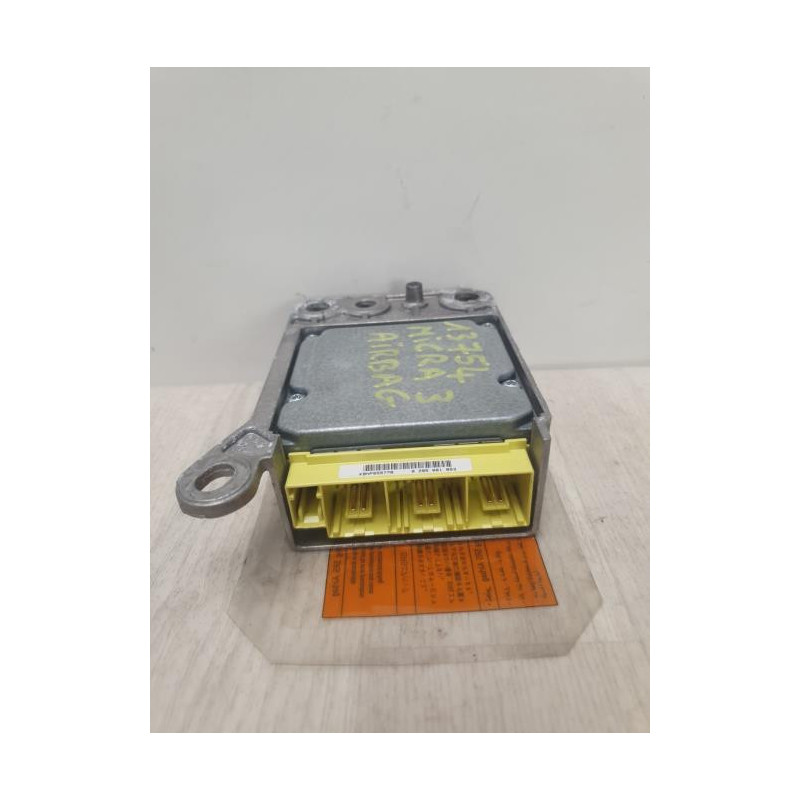 Boitier air bag NISSAN MICRA 3 PHASE 2 d’occasion