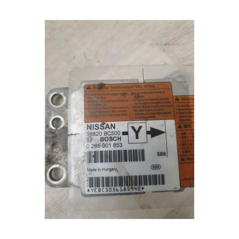 Boitier air bag NISSAN MICRA 3 PHASE 2 d’occasion