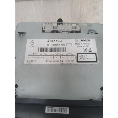 Autoradio d'origine RENAULT LAGUNA 3 PHASE 1 d’occasion