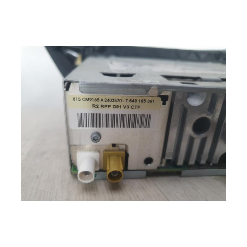 Autoradio d'origine RENAULT LAGUNA 3 PHASE 1 d’occasion