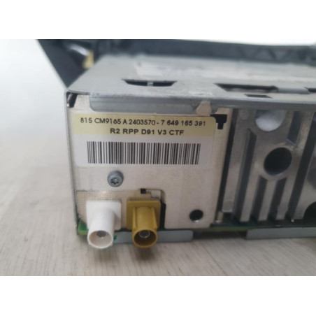 Autoradio d'origine RENAULT LAGUNA 3 PHASE 1 d’occasion