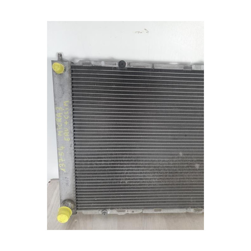 Radiateur eau NISSAN MICRA 3 PHASE 2 d’occasion
