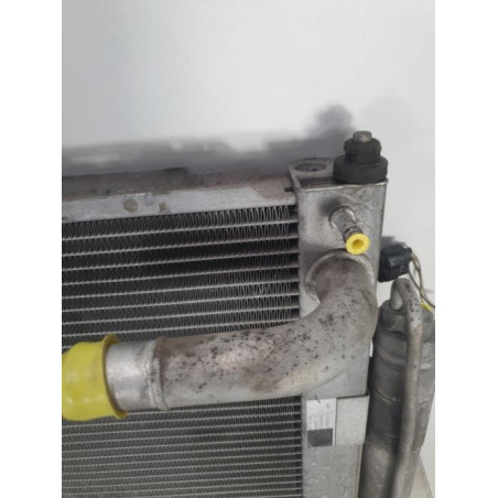 Radiateur eau NISSAN MICRA 3 PHASE 2 d’occasion