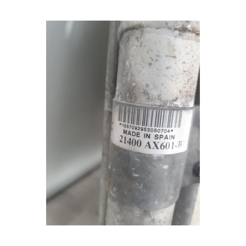 Radiateur eau NISSAN MICRA 3 PHASE 2 d’occasion