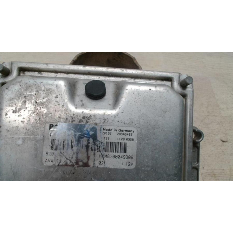 Calculateur moteur RENAULT MEGANE 1 PHASE 2 d’occasion