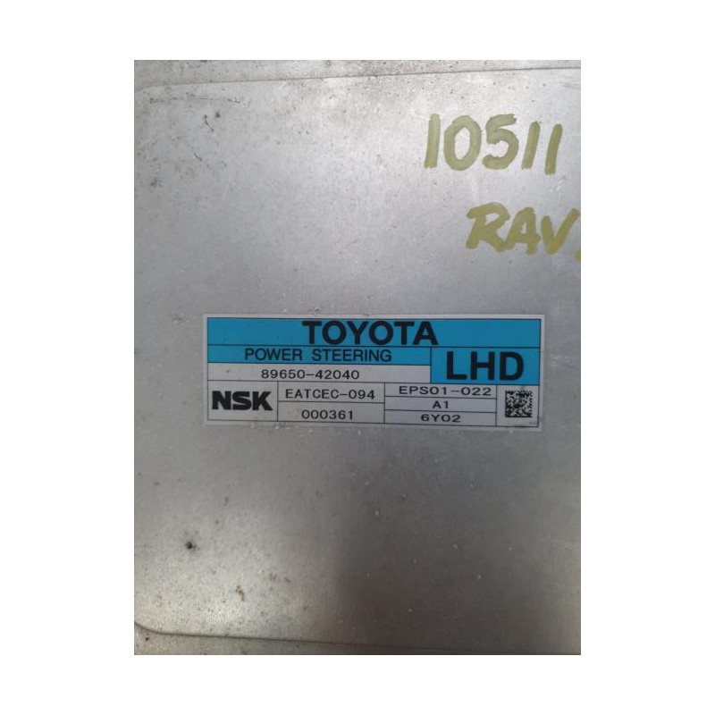Calculateur direction assistee electrique TOYOTA RAV4 3 PHASE 1 d’occasion
