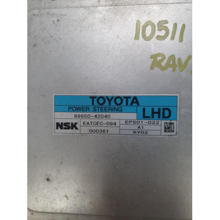 Calculateur direction assistee electrique TOYOTA RAV4 3 PHASE 1 d’occasion