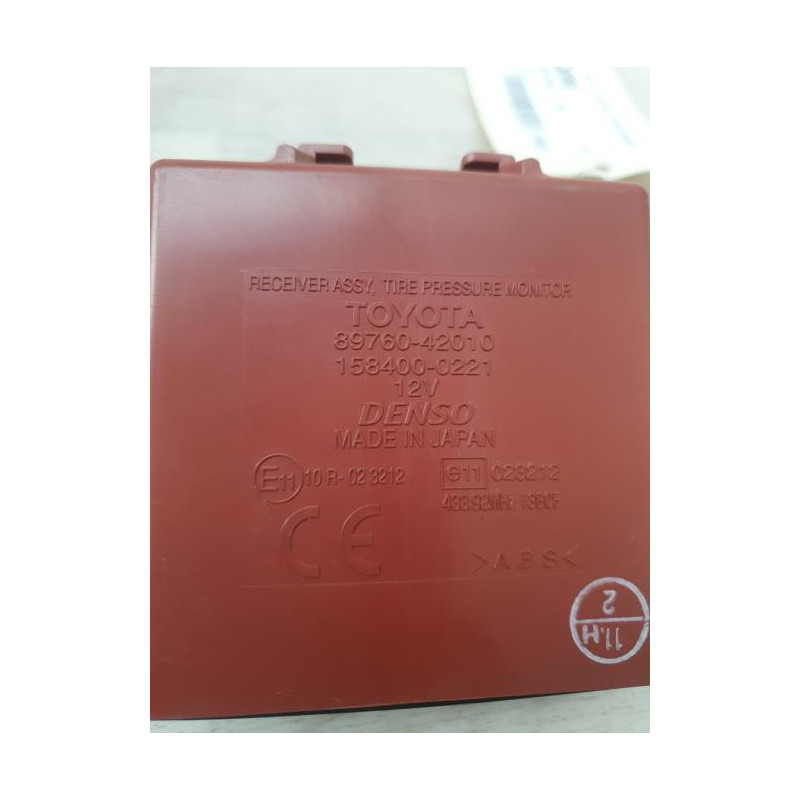 Capteur TOYOTA RAV4 3 PHASE 1 d’occasion