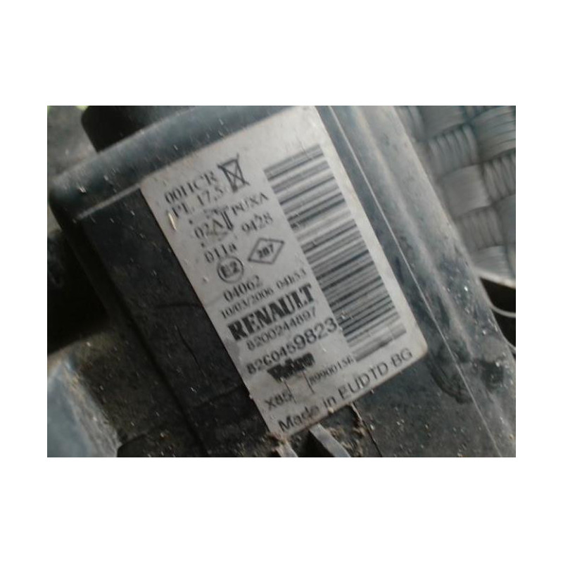 Optique avant principal droit (feux)(phare) RENAULT CLIO 3 PHASE 1 d’occasion