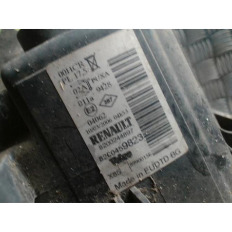 Optique avant principal droit (feux)(phare) RENAULT CLIO 3 PHASE 1 d’occasion