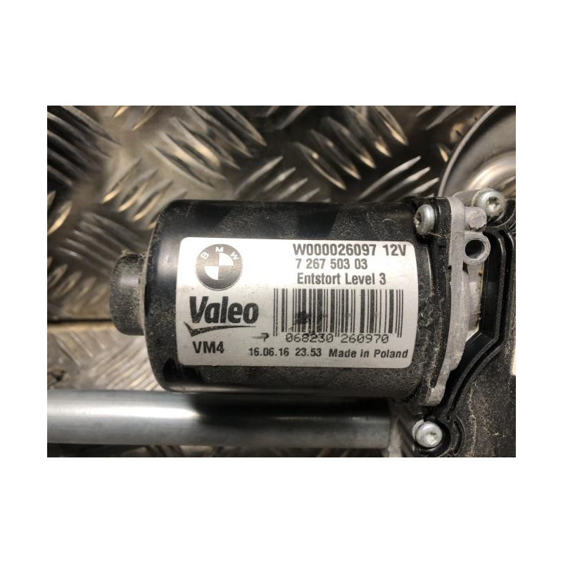 Moteur essuie glace avant BMW SERIE 1 F21 PHASE 2 d’occasion