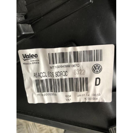 Bloc chauffage VOLKSWAGEN SCIROCCO 3 PHASE 1 COUPE d’occasion