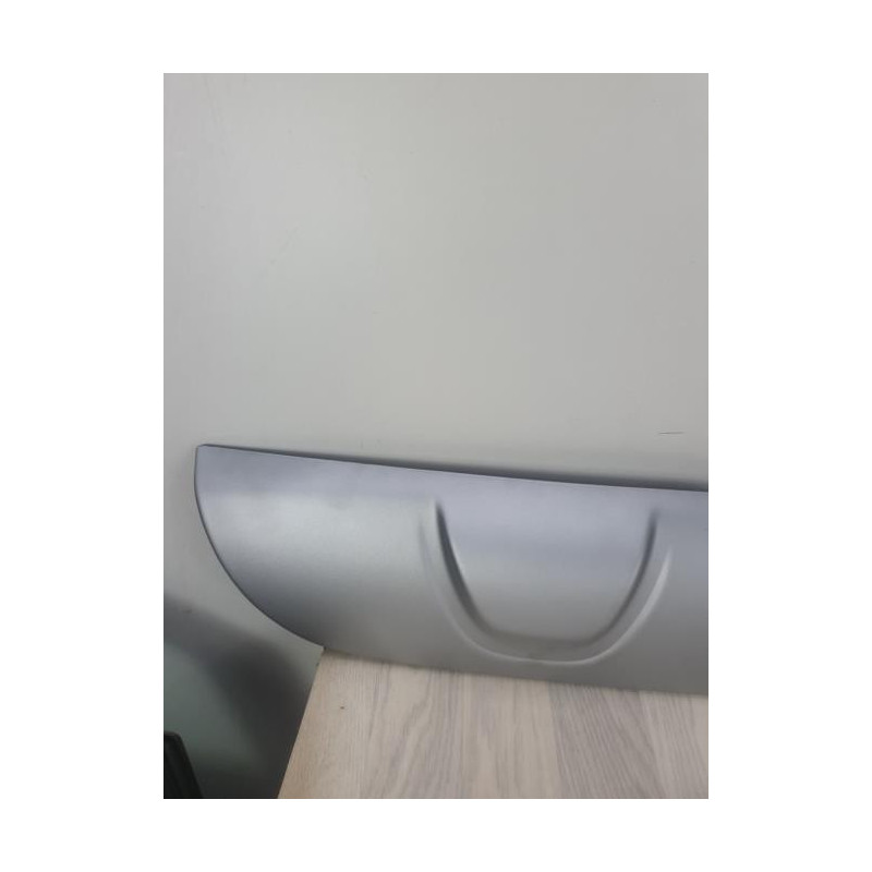 Moulure de pare choc arriere RENAULT CAPTUR 1 PHASE 1 d’occasion