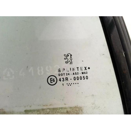 Vitre arriere droit PEUGEOT 206 PHASE 1 CABRIOLET d’occasion
