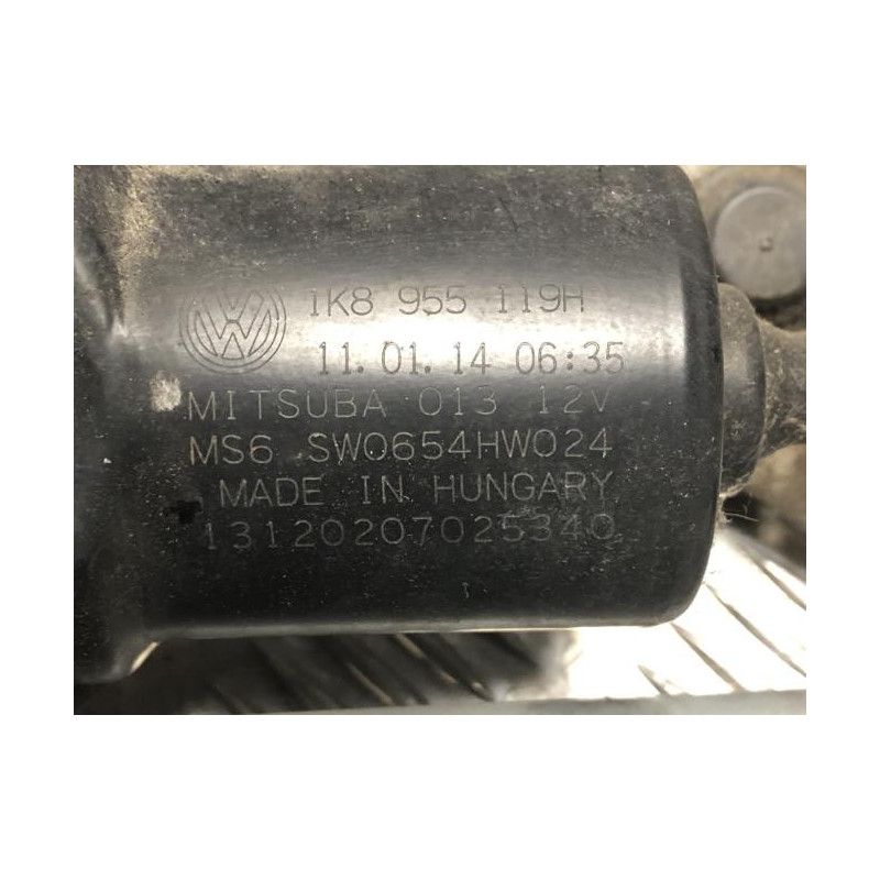 Moteur essuie glace avant VOLKSWAGEN SCIROCCO 3 PHASE 1 COUPE d’occasion