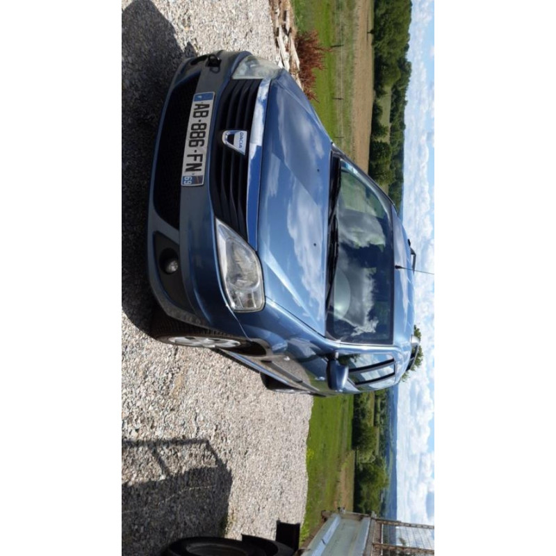 Vitre arriere droit DACIA LOGAN MCV 1 PHASE 2 BREAK d’occasion