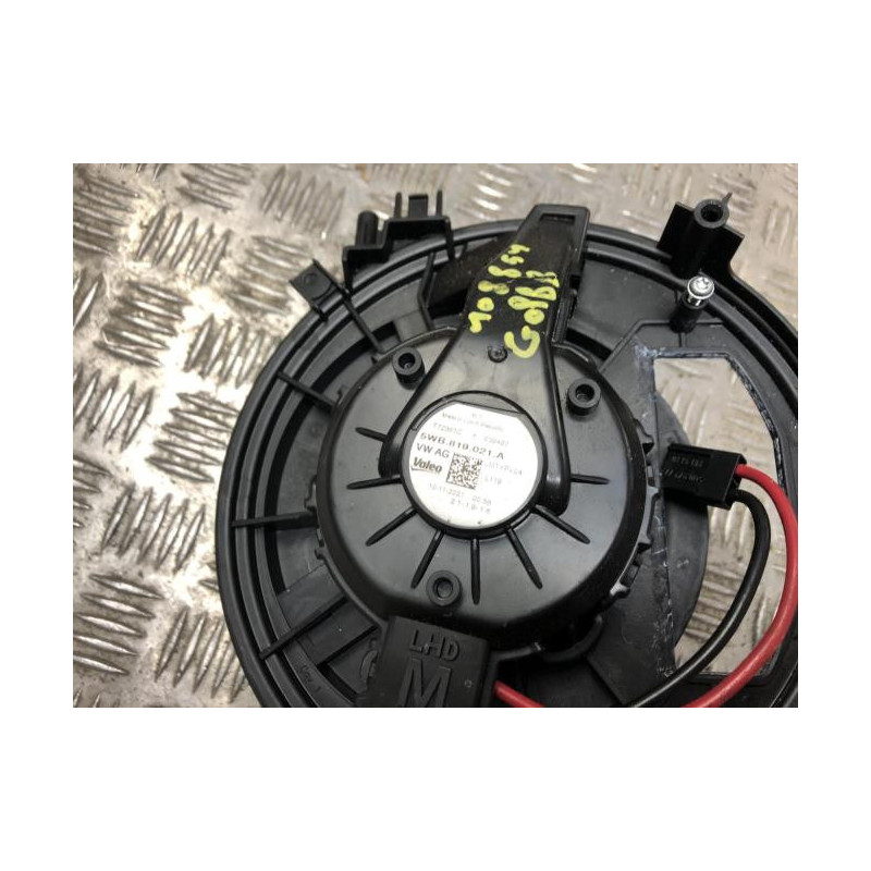 Ventilateur chauffage VOLKSWAGEN GOLF 8 PHASE 1 d’occasion