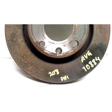 Disque avant gauche (freinage) PEUGEOT 208 1 PHASE 1 d’occasion