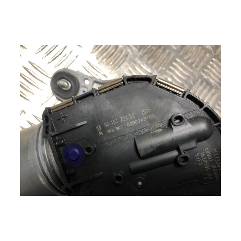 Moteur essuie glace avant gauche CITROEN C4 PICASSO 2 PHASE 2 d’occasion