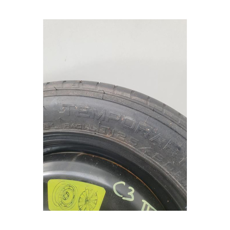 Roue de secours CITROEN C3 2 PHASE 2 d’occasion