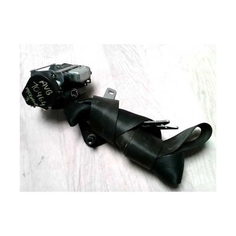 Ceinture avant gauche RENAULT MEGANE 3 PHASE 1 d’occasion