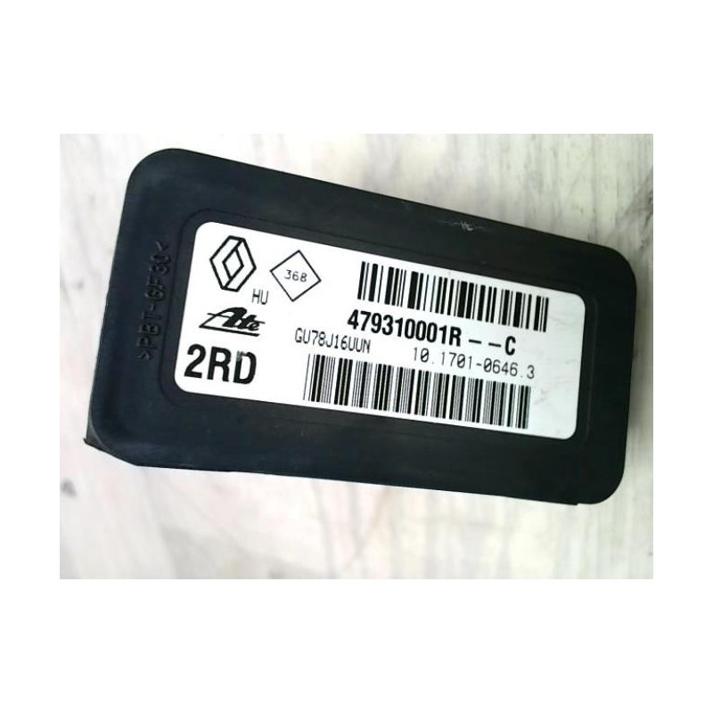 Calculateur boitier electronique ESP/ABS RENAULT MEGANE 3 PHASE 1 d’occasion